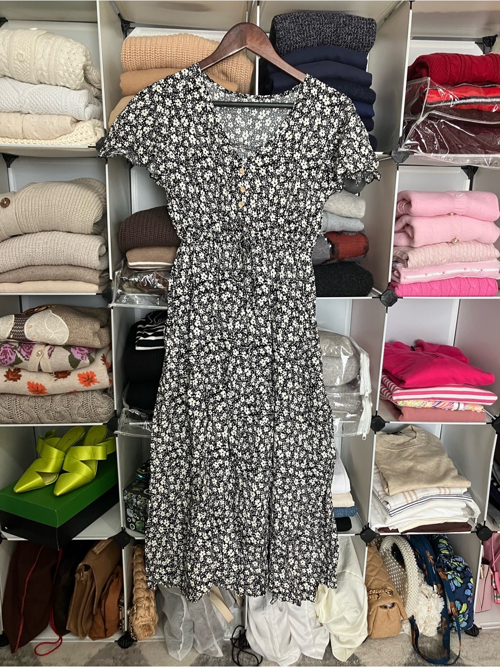 NWOT Floral Maxi Dress